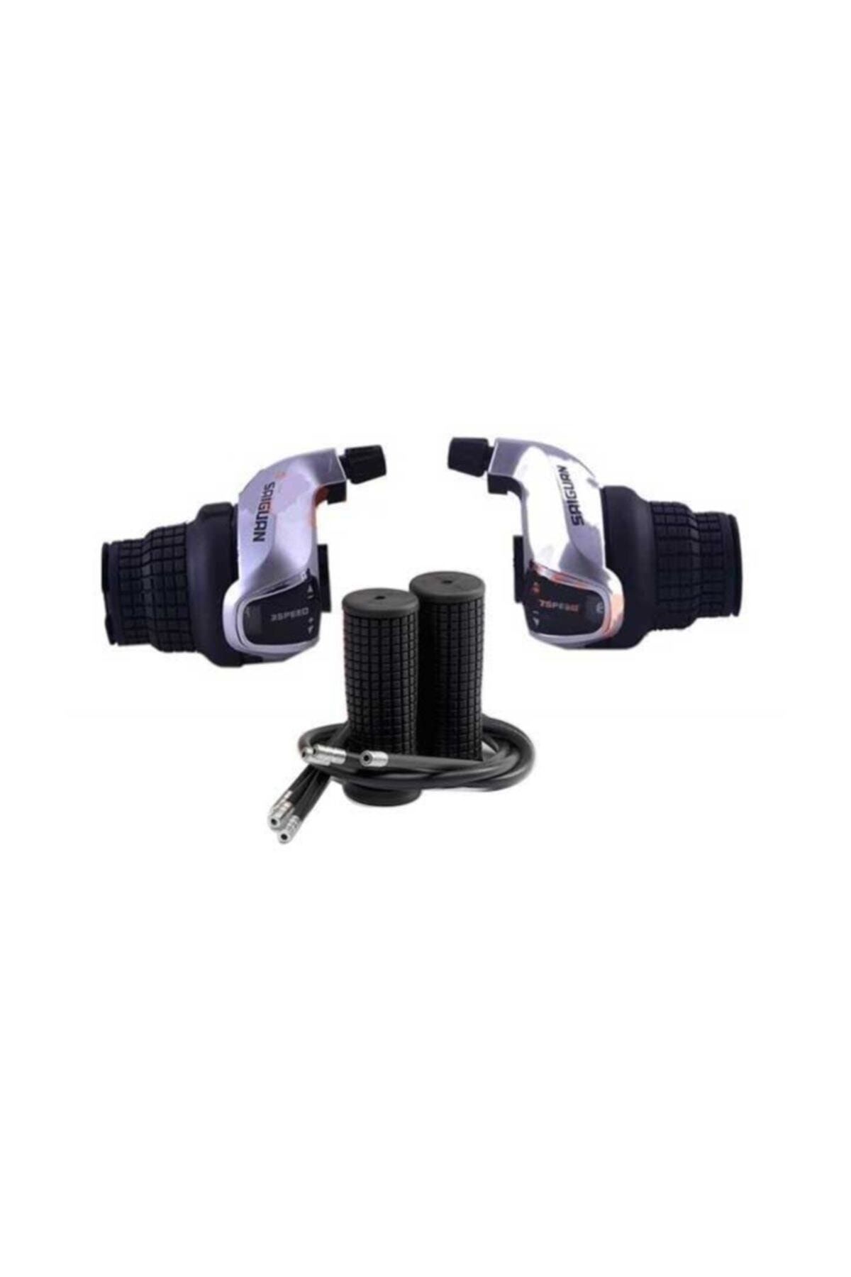 Saiguan Grip Shift Vites Kolu Takımı 7x3