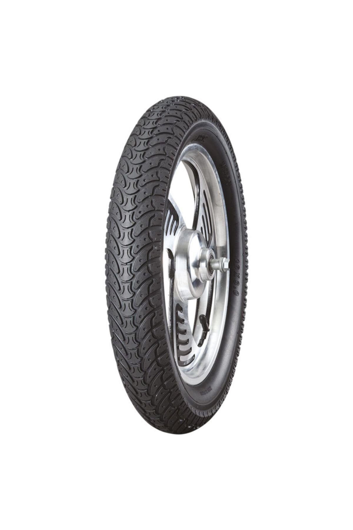 14x2.50 Tubeles Elektrikli Motosiklet Dış Lastik