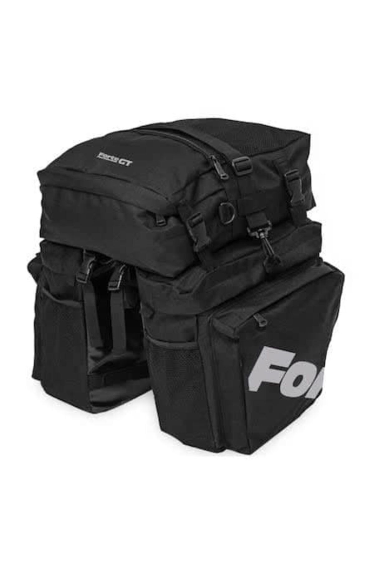 Xbyc 824 Forte Gt 824 Bisiklet Tur Heybesi 60 Lt. Siyah