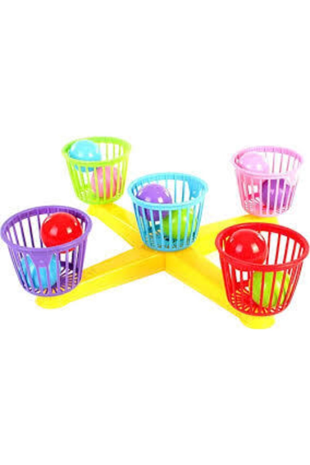 Top Atma Oyunu 17 Parça Oyuncak