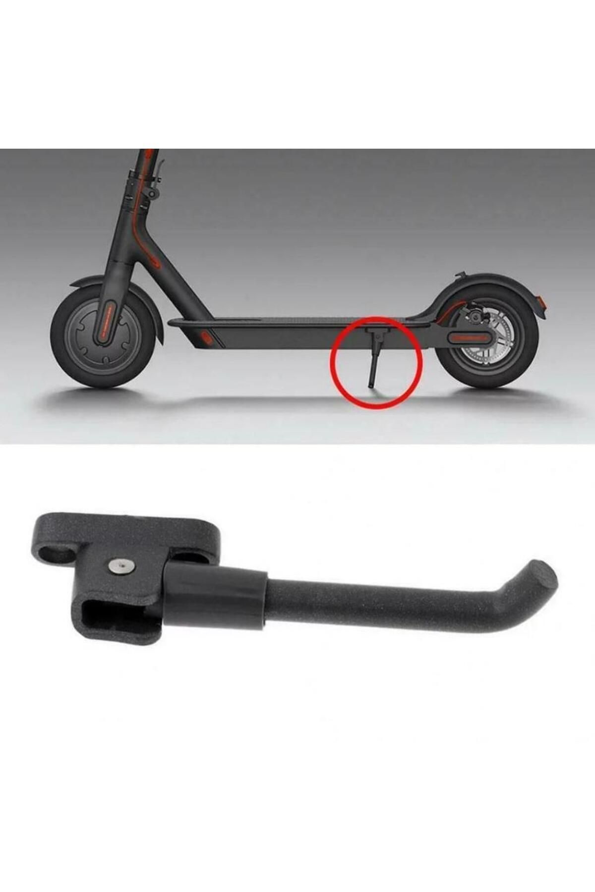 E-Scooter Park Ayağı 143 mm