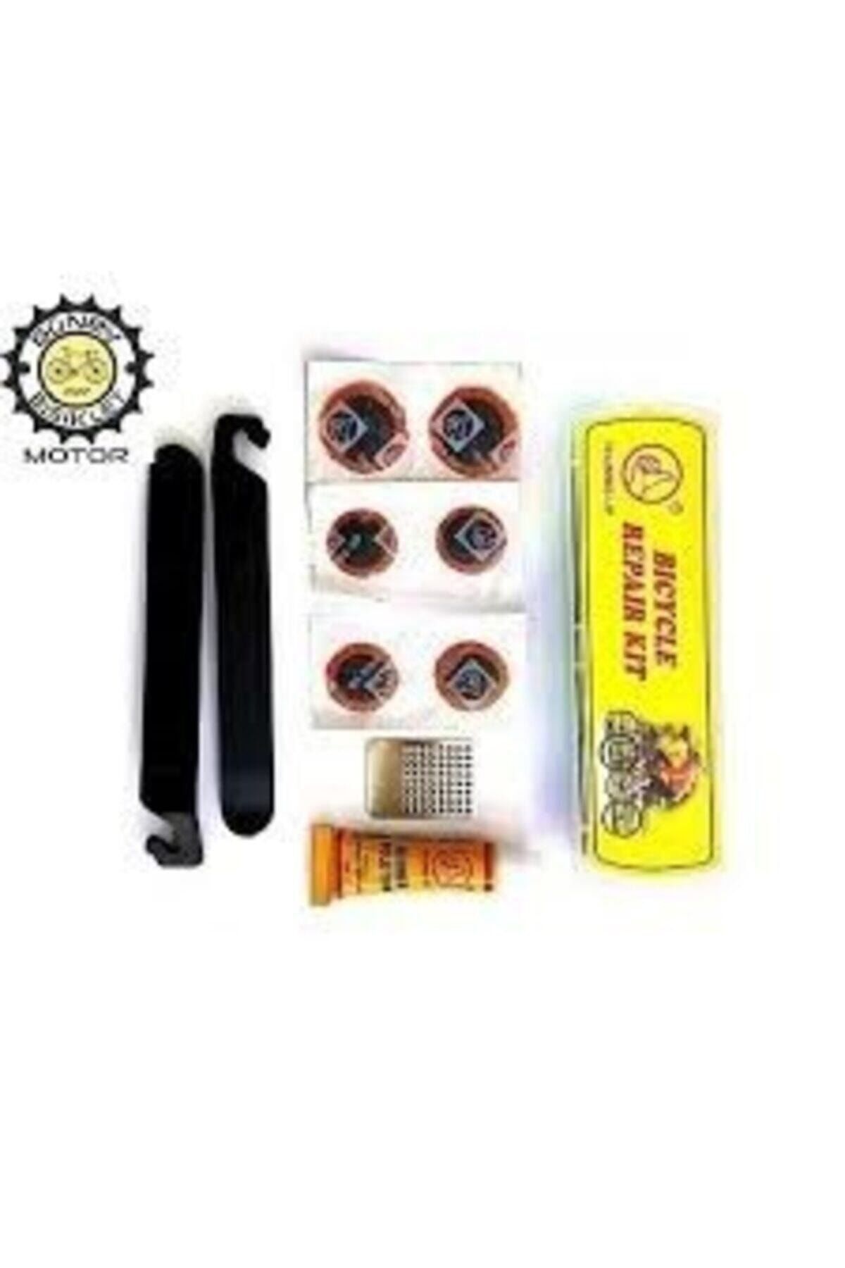 Bıcyle Yama Seti (levye+yama+solüsyon)tamir Seti