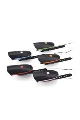 2 Farklı Ses Modu (130 ve 110 dB) Su Geçirmez USB Şarjlı Yeşil Işıklı Korna