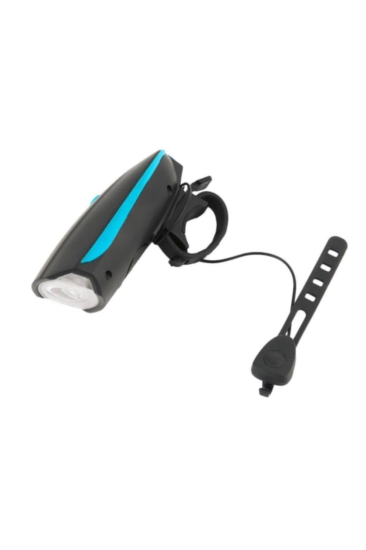 Xbyc-6163 Ön Far Ve Korna Şarjlı - Siyah Mavi