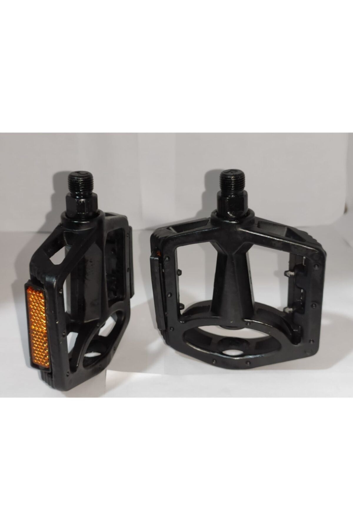 Siyah Full Alüminyum Çivisiz Geniş Pedal