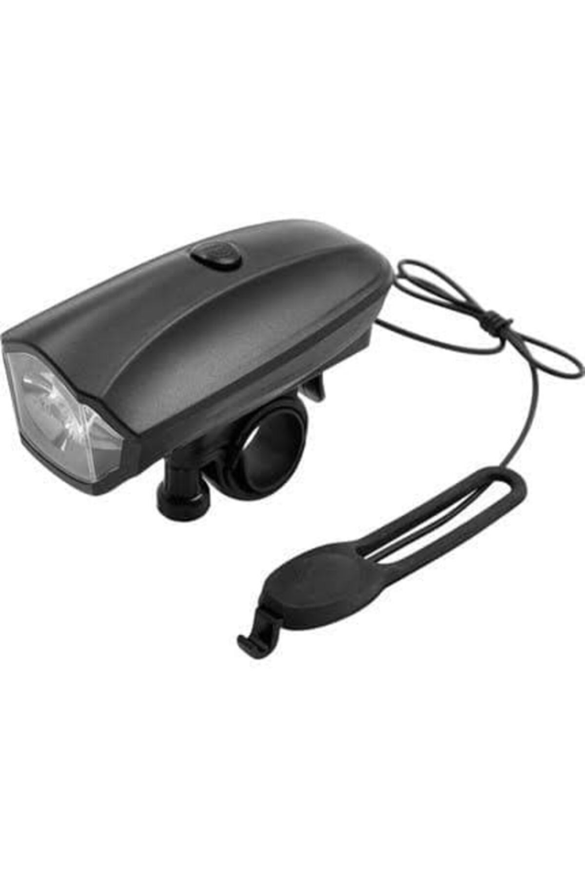 120 Desibel 3 Modlu Çakarlı Bisiklet Elektronik Korna Ön Far