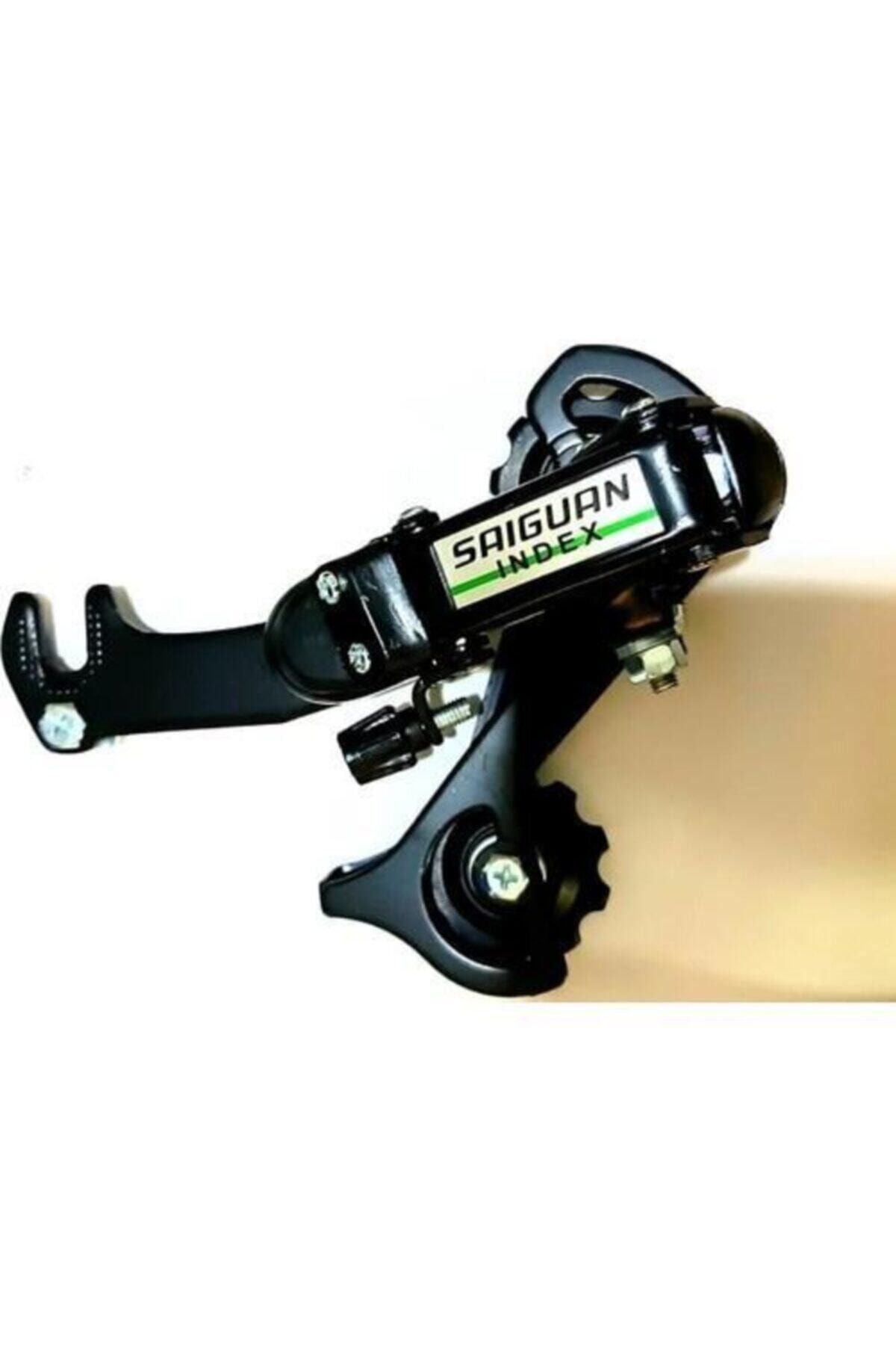 Saıguan Bisiklet Arka Aktarıcı Siyah 6-7 Speed 18 Ve 21 Vitesler