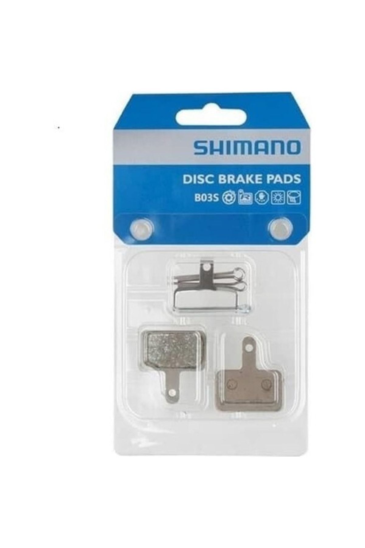 B03s Resin Disk Fren Balatası (yay/pim Dahil)