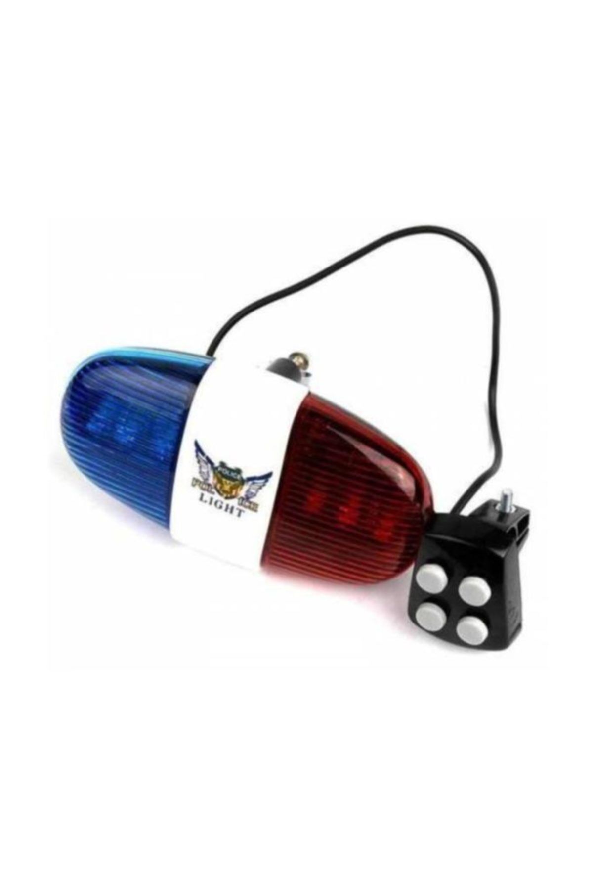 Polis Sireni Bisiklet Kornası 4 Farklı Ses Stk0000981