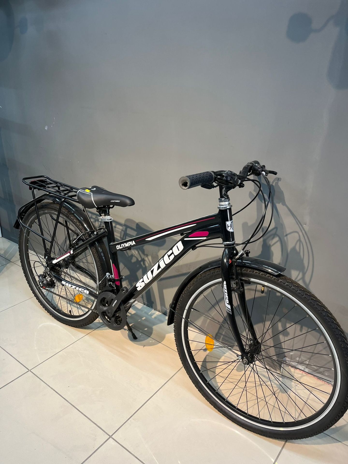 Suzico Oliympia WX 200 26' Jant Şehir Bisikleti