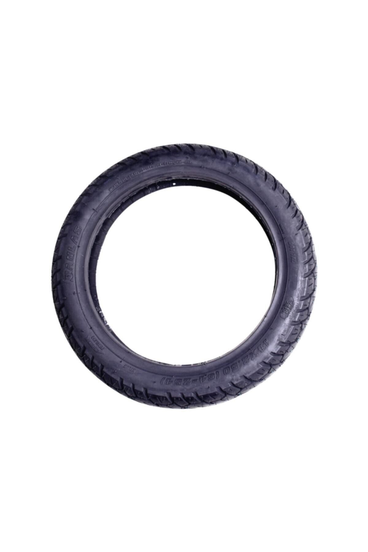 14x2.50 (64-254) Dış Lastik Tubeless-elektrikli Bisiklet Anlas