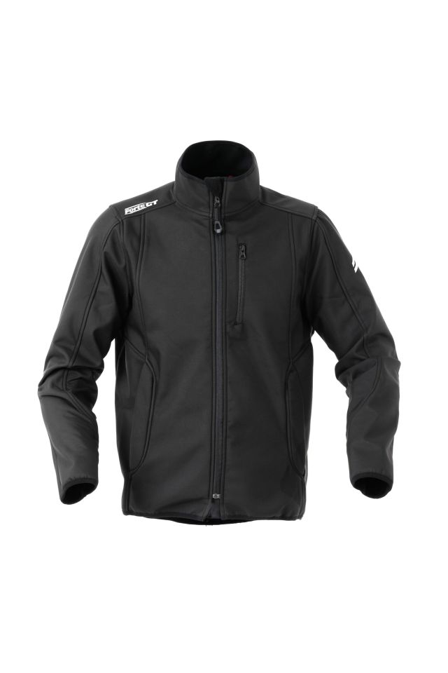 Forte Gt 2004540 Avalon Soft Shell Su Rüzgar Geçirmez Kollu Motosiklet Yelek