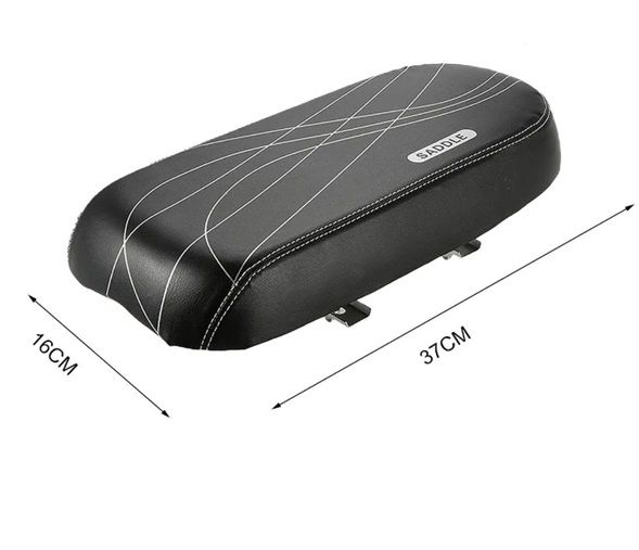 Bisiklet Çocuk Koltuğu Arka Çocuk Koltuğu Bagaj Koltuğu Minderi Yumuşak (BAGAJ DAHİL DEĞİL)