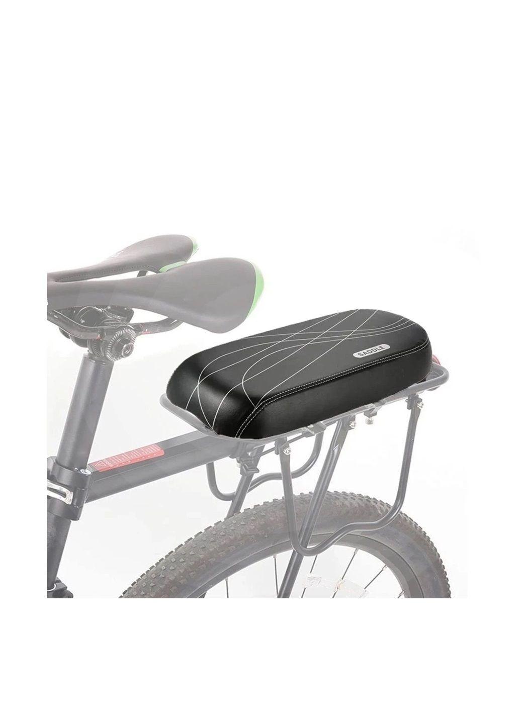 Bisiklet Çocuk Koltuğu Arka Çocuk Koltuğu Bagaj Koltuğu Minderi Yumuşak (BAGAJ DAHİL DEĞİL)