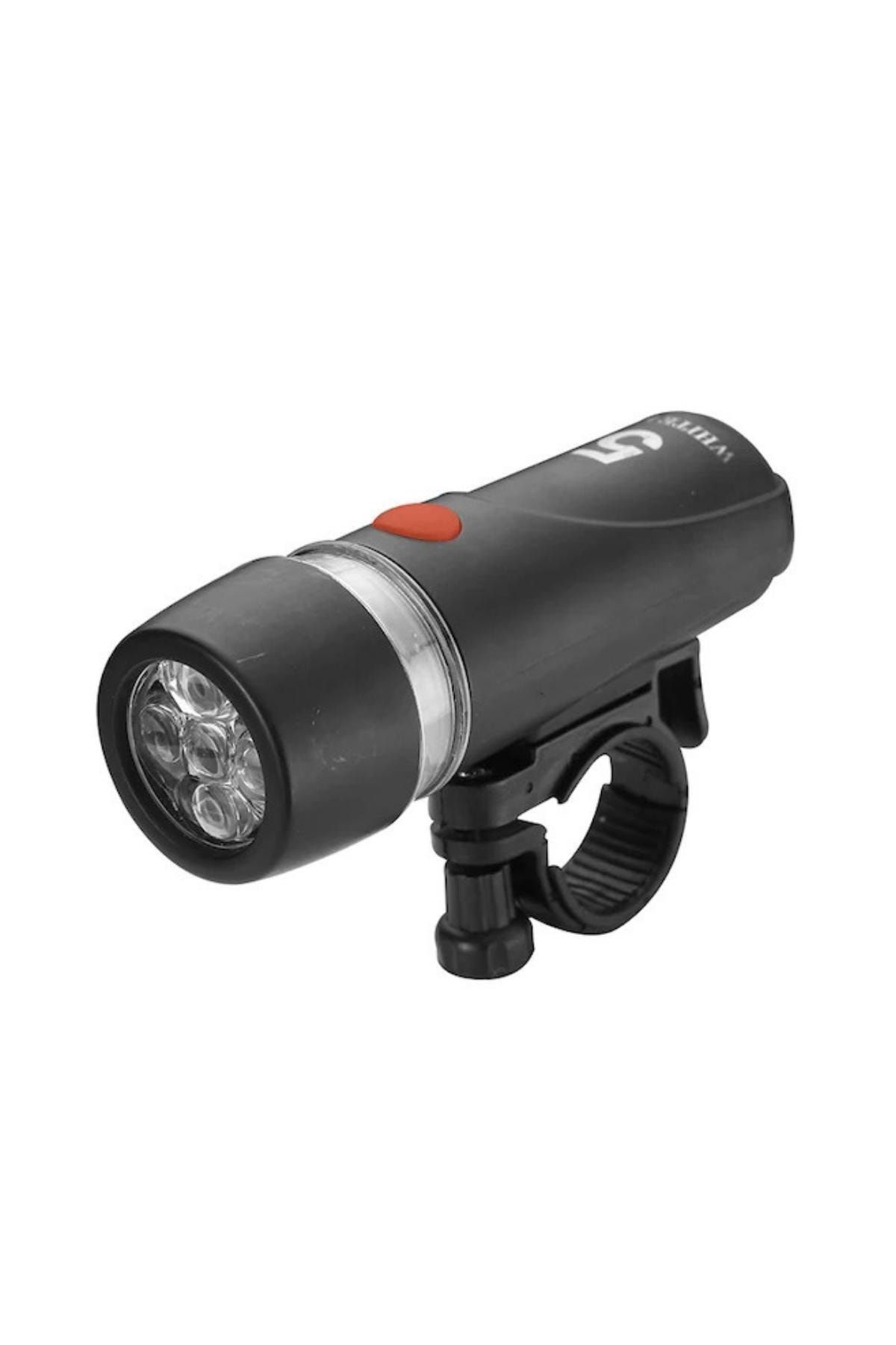 BİSİKLET ÖN FAR JY-808C ÖN FAR 5 LEDLİ