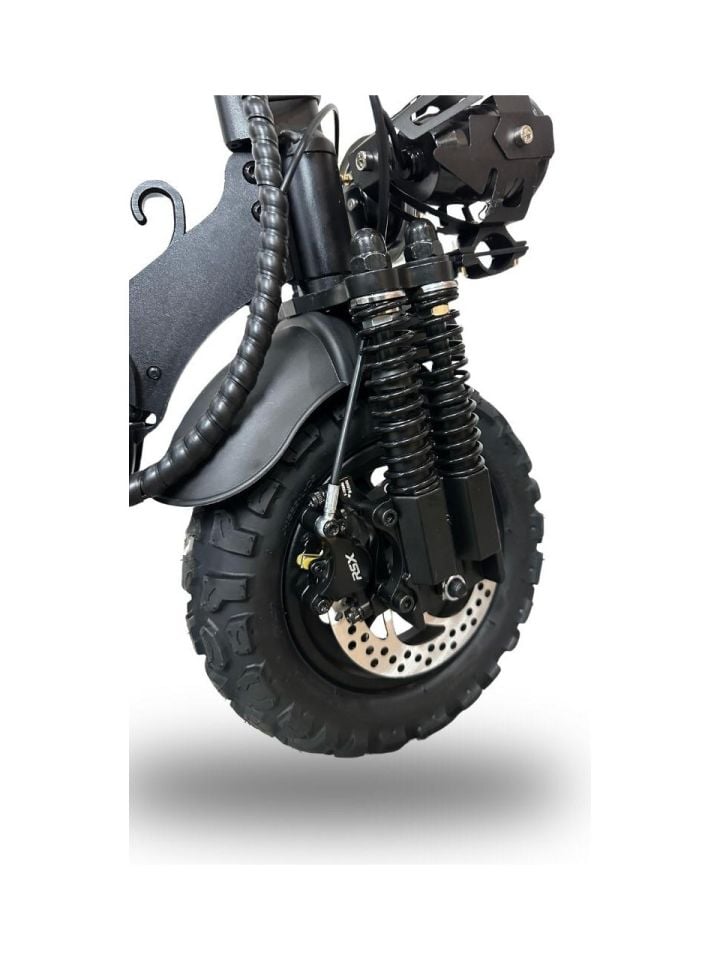 Elektrikli Scooter 2000w Amortisörlü Çita Yb-f7 Sway 2025