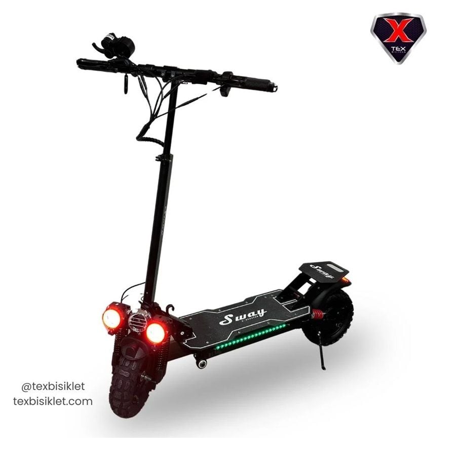 Elektrikli Scooter 2000w Amortisörlü Çita Yb-f7 Sway 2025