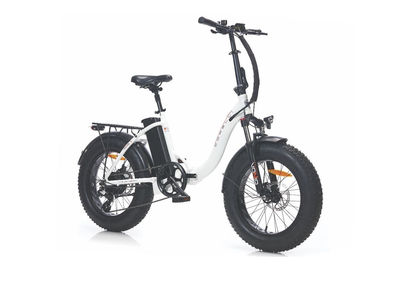 Corelli Voniq S - 20'' Jant - Elektrikli Katlanır ( Fat Bike ) Bisiklet -