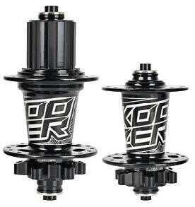 KOOZER GÖBEK TAKIMI 32 DELİK SİYAH 8/9/10/11 S Siyah