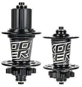 KOOZER GÖBEK TAKIMI 32 DELİK SİYAH 8/9/10/11 S Siyah