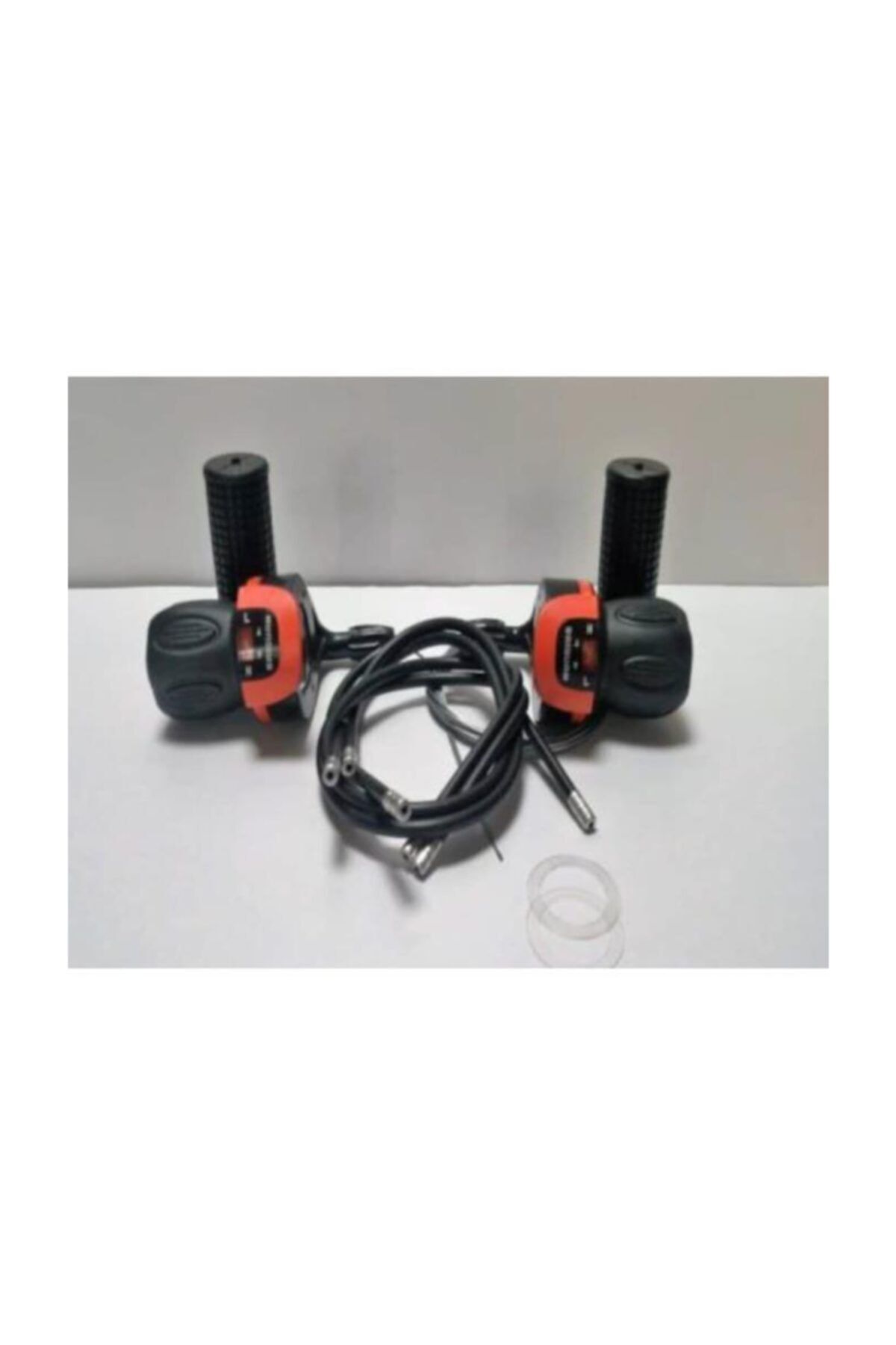 Bisiklet Vites Kolu Göstergeli Kırmızı Mavi Sarı 3x7 21 Vites Goster-renk-1