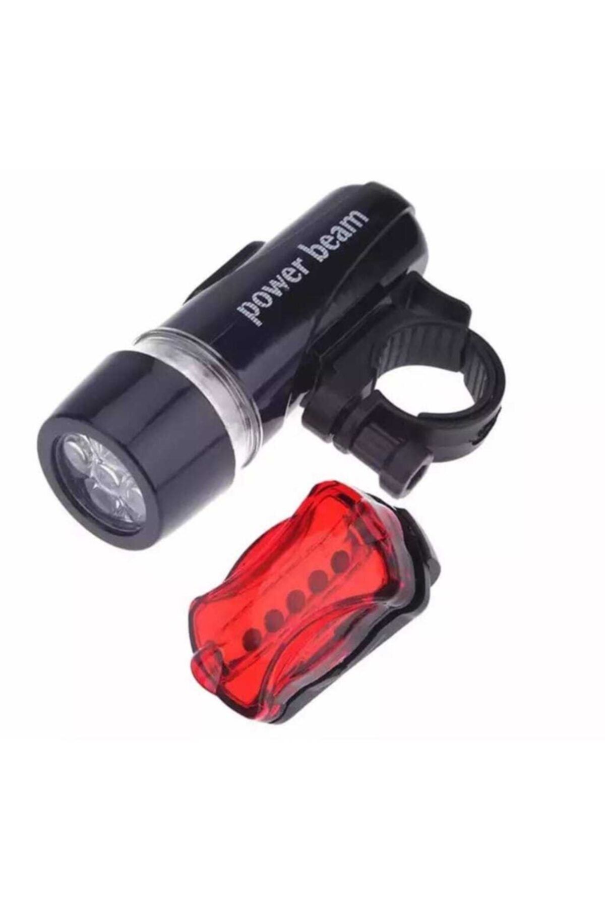 Plus Muadili Ön-arka Bisiklet Led Far-stop Lambası, Işık Seti