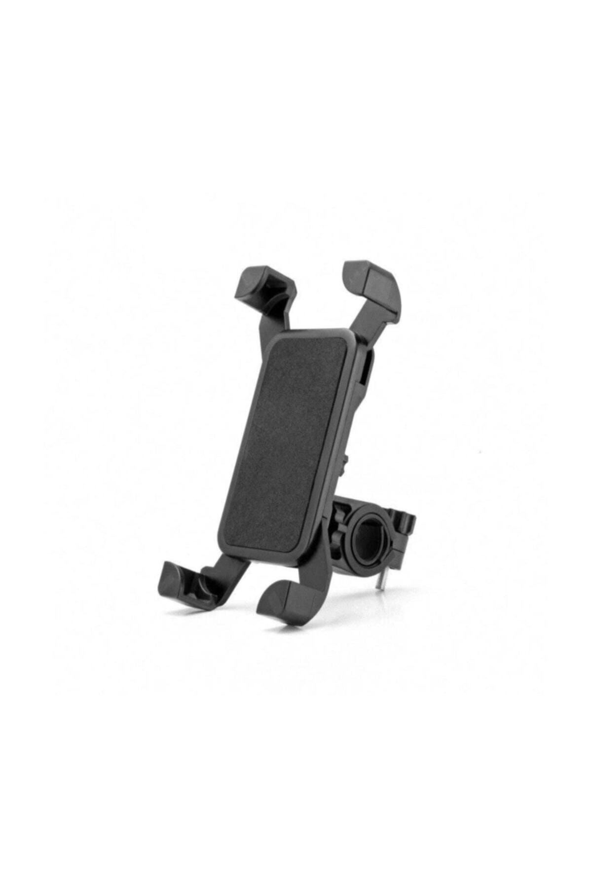 Bisiklet Motosiklet Ayarlanabilir Gidon Bağlantılı Telefon Tutucu