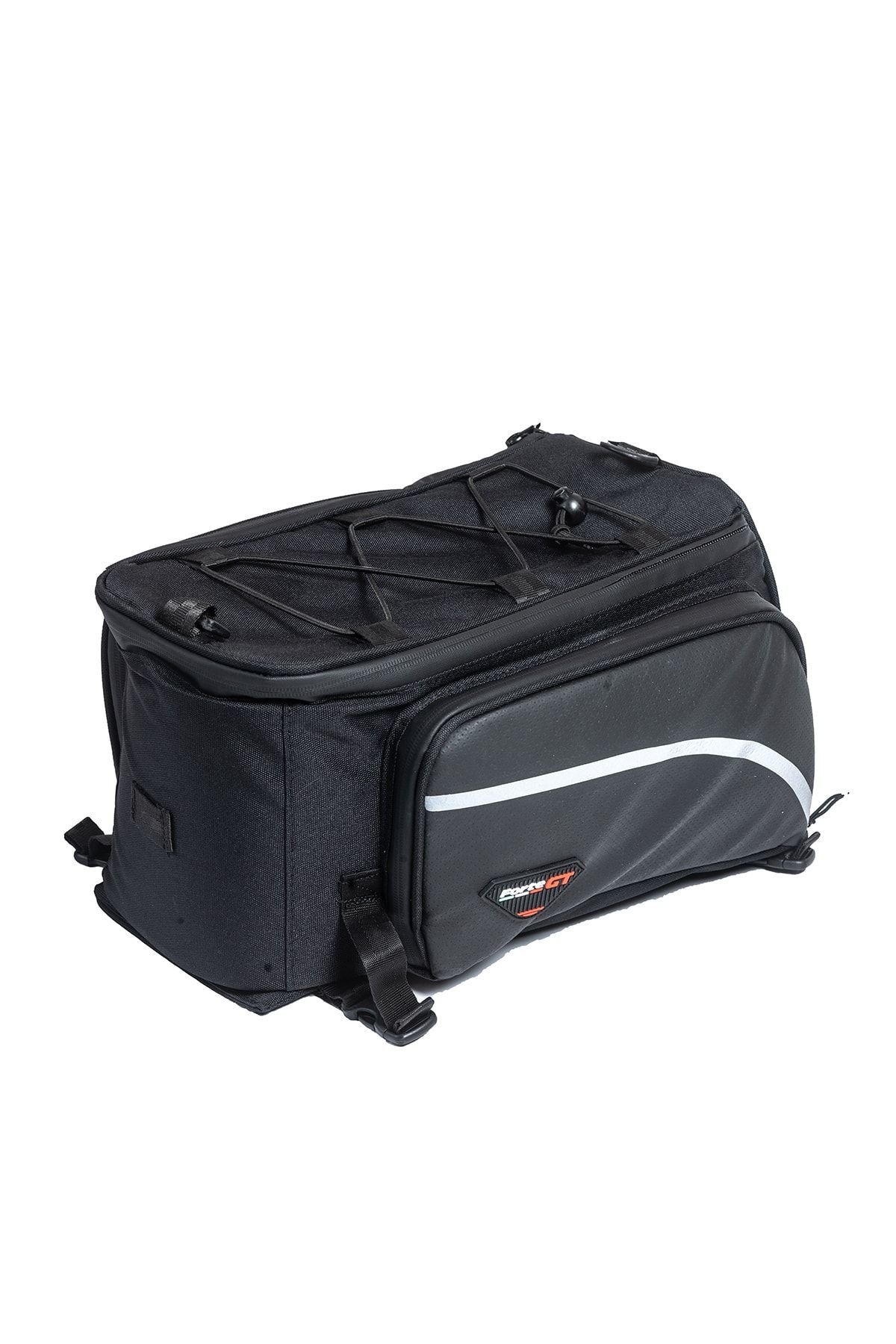 Xbyc Yeni 815 Bisiklet Körüklü Tur Heybesi 20 Lt Su Geçirmez Cepli Karbon Kumaş