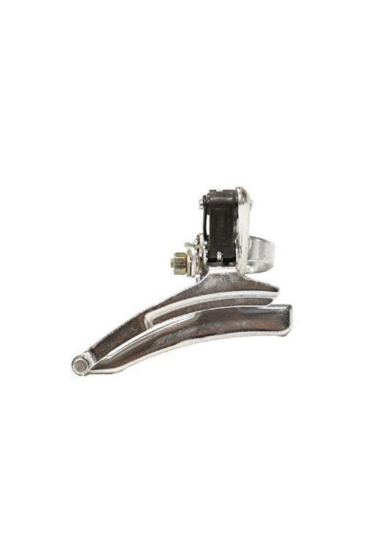 Bisiklet Ön Aktarıcı - 42t Üstten Çektirmeli Krom Rengi