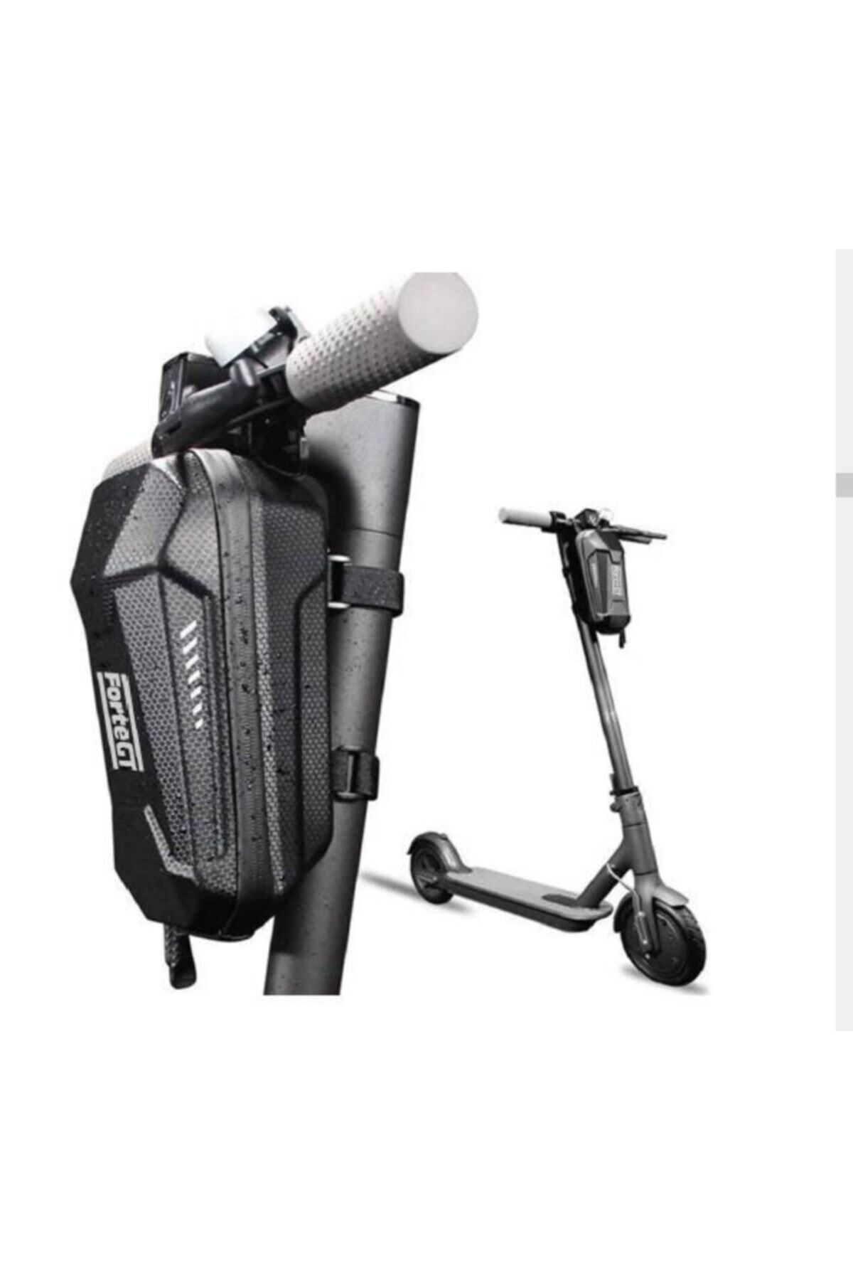 Fortegt Scooter Çanta Su Geçirmez 2 Litre Kapasitelı Sert Eva