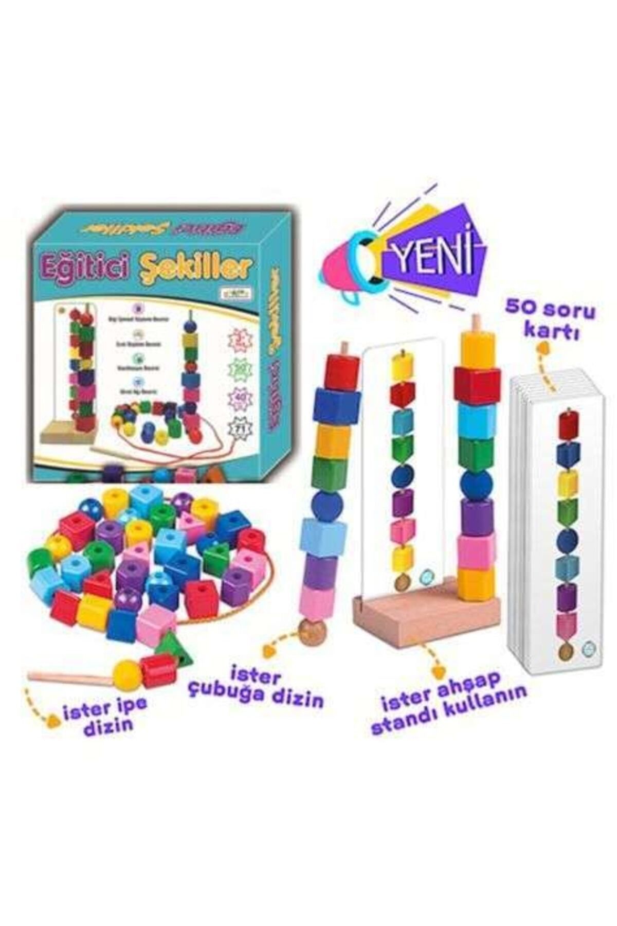 Eğitici Şekiller Oyunu Eğitici Dikkat Akıl Ve Zeka Oyunu