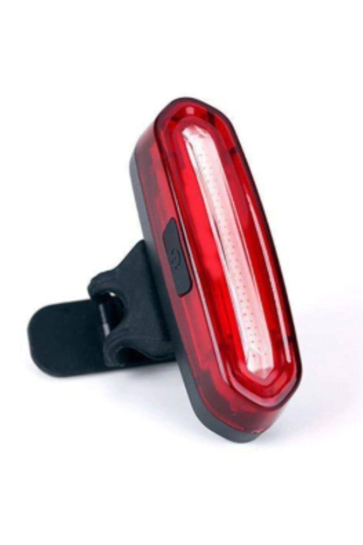 Usb Şarjlı Led Arka Işık Bisiklet - Scooter Işığı Çakar Işık Su Geçirmez Far Stop Ikaz