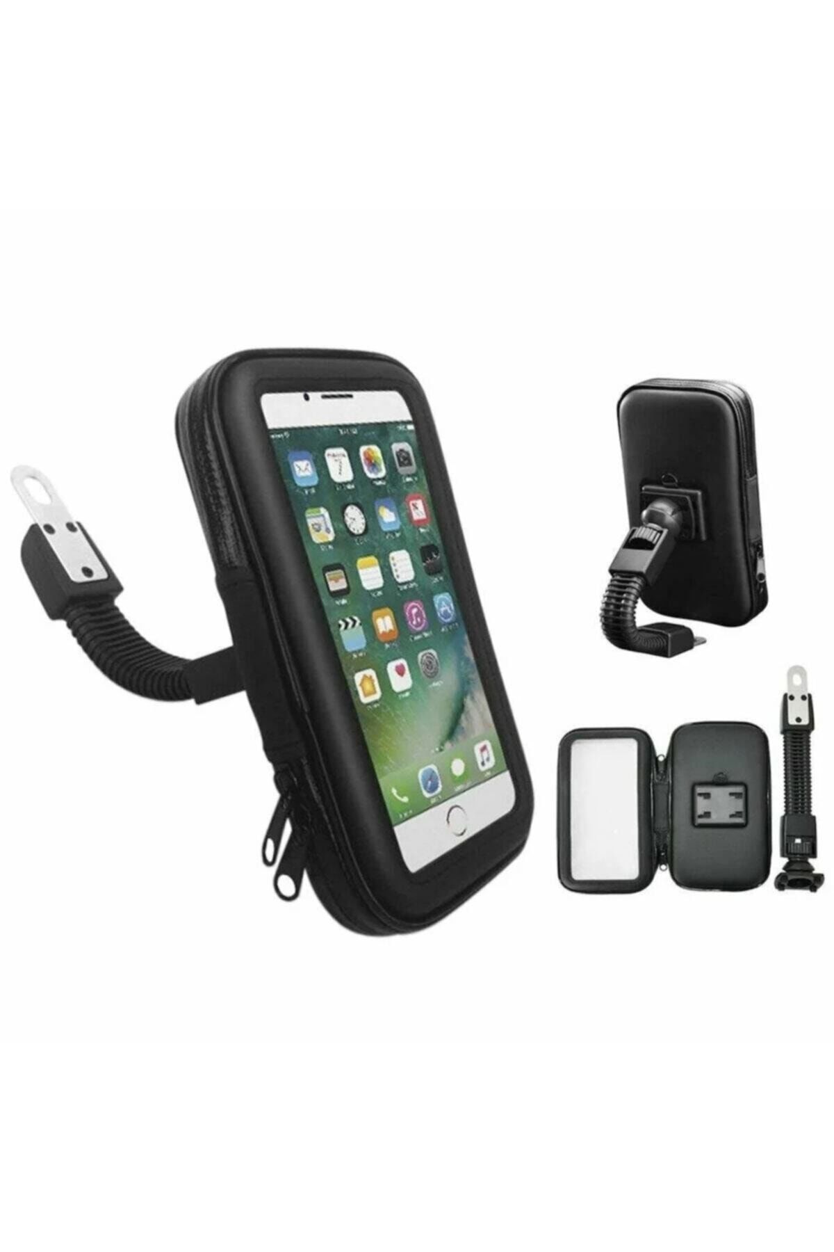 Su Geçirmez Bisiklet Motorsiklet Atv Motosiklet Telefon Tutucu Tutacağı
