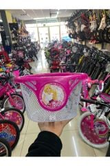 16-20 JANT BİSİKLET ÖN SEPET DEMİR PEMBE