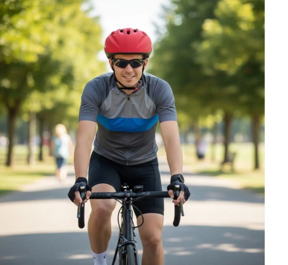 Asistan Cape H50 Bisiklet Kaskı Kırmızı ( M Beden )