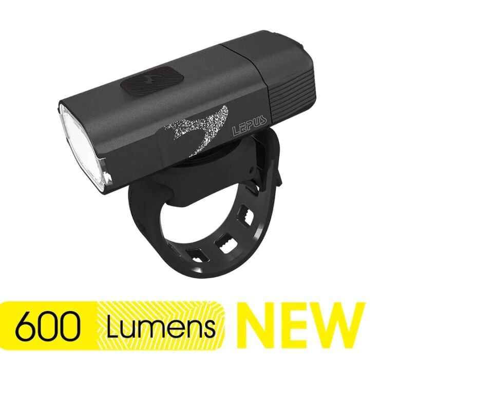 Moon LEPUS 600 Lümen USB Bisiklet Ön Lambası