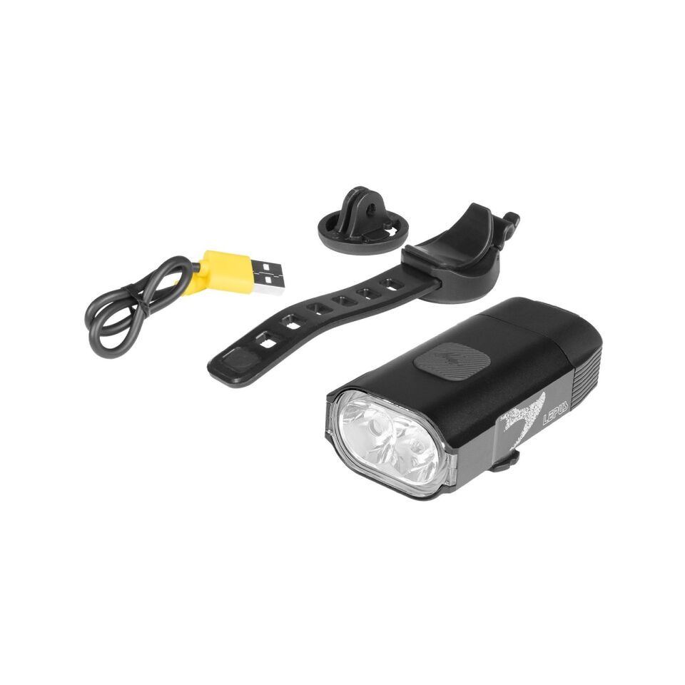 Moon LEPUS 600 Lümen USB Bisiklet Ön Lambası