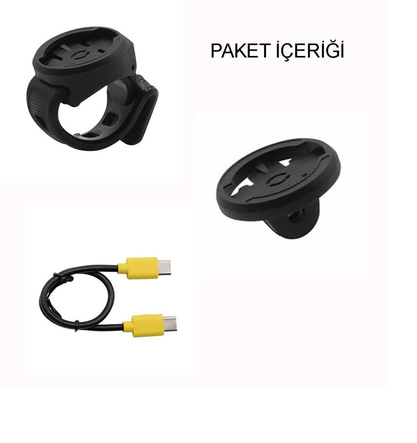 Moon LEPUS 600 Lümen USB Bisiklet Ön Lambası