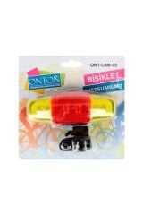 Bisiklet Arka Sinyalli Işık 5 Led Arka Lamba Ont-lam-05