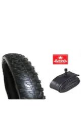 24 Jant Servis 24x195 Dış+iç Lastik (set)
