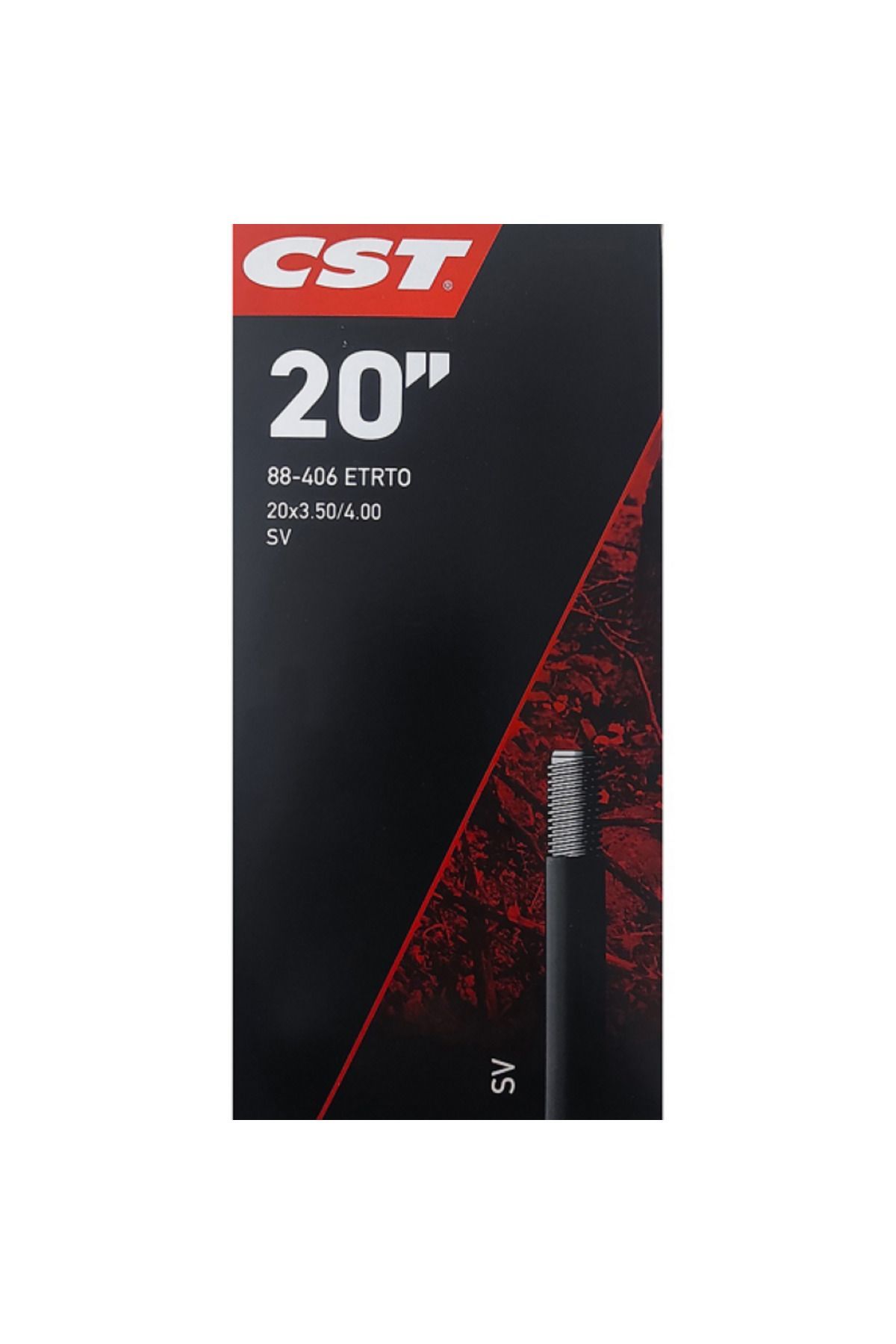İç Lastik 20X3.50/4.00 40mm SV Motor Sibop