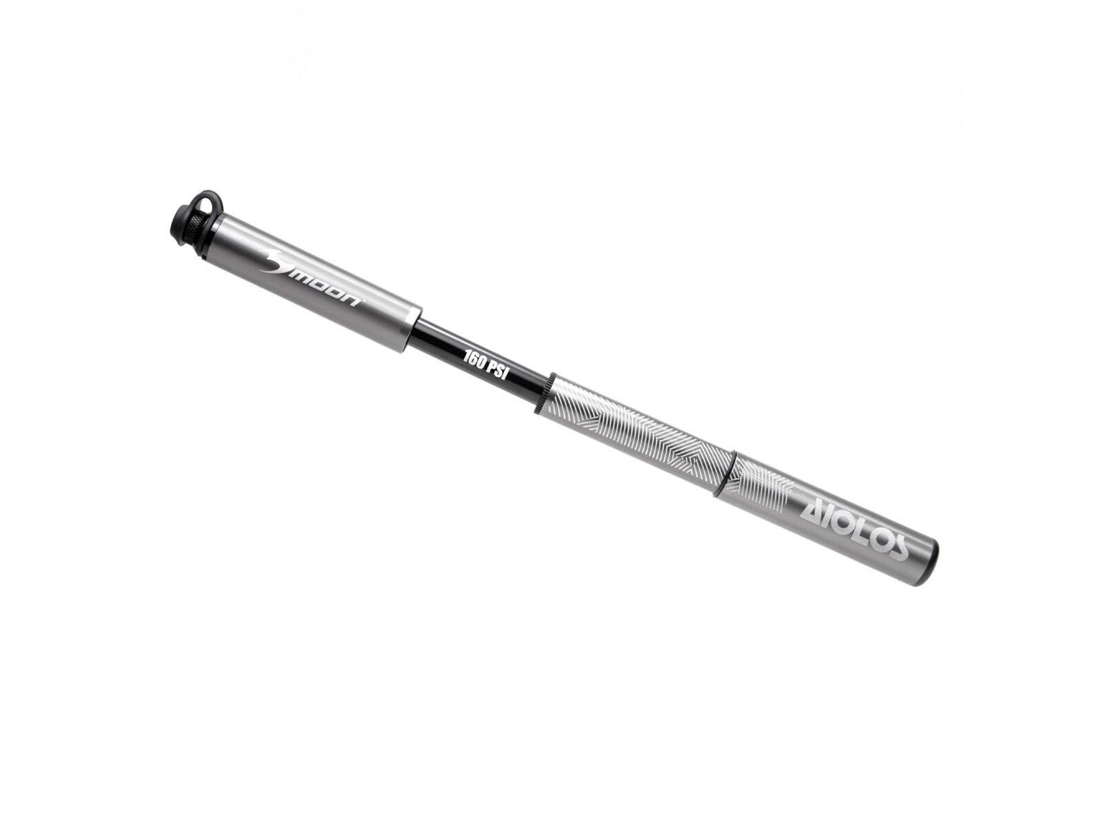 Moon Aıolos Gauge Pro-HP Hortumlu Bar Göstergeli Bisiklet Pompası 160Psi