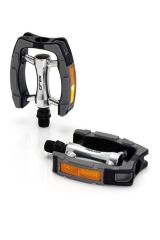 Pedal Comfort Aluminyum Plastik Siyah-gümüş-gri