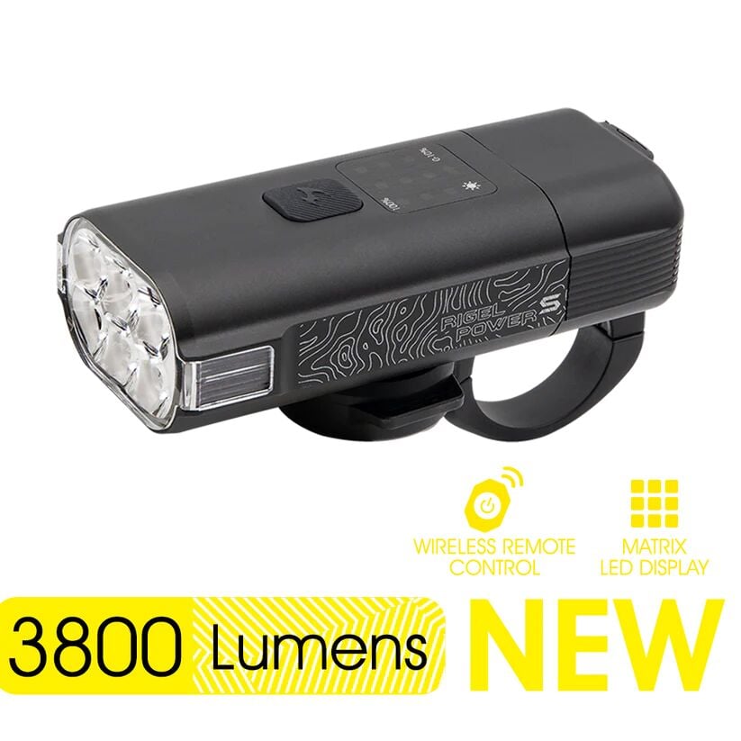 Moon Rigel Power-S 3800 Lümen Ön Aydınlatma