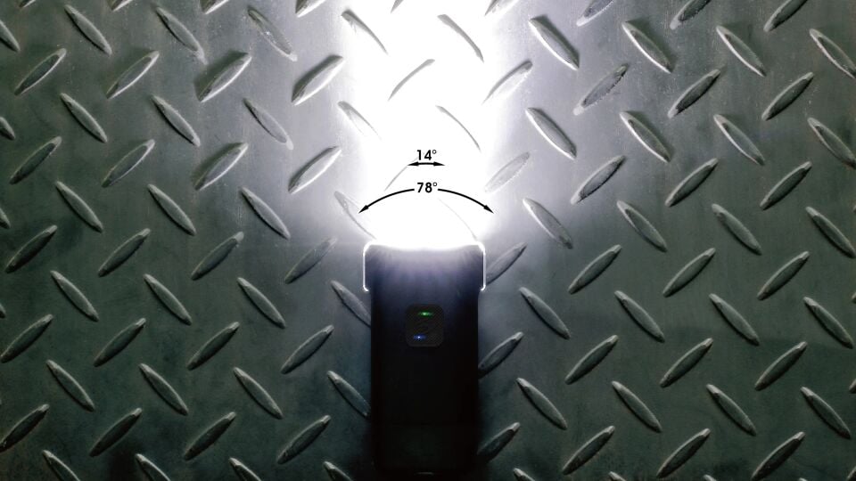 Moon RIGEL MAX-S 1600 Lümen USB Bisiklet Ön Lambası Siyah