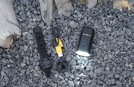 Moon RIGEL 700 Lümen USB Bisiklet Ön Lambası