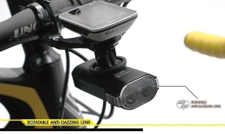 Moon RIGEL 700 Lümen USB Bisiklet Ön Lambası