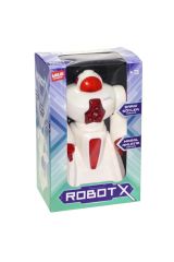 Oyuncak Robot / Pilli Robot X - Mavi