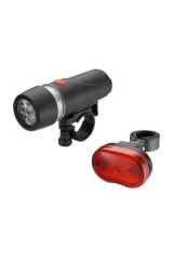 Ön-arka Bisiklet Led Far-stop Lambası, Işık Seti