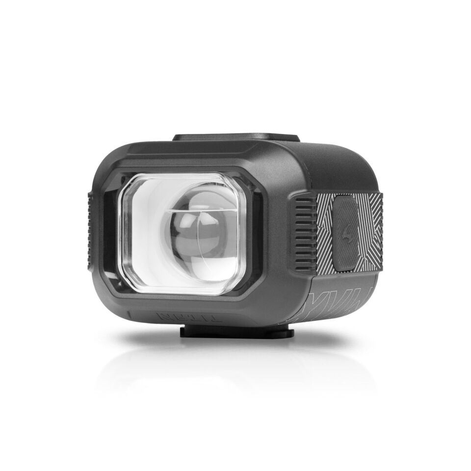 Moon TITAN MAX 1700 Lümen USB Bisiklet Ön Lambası Siyah